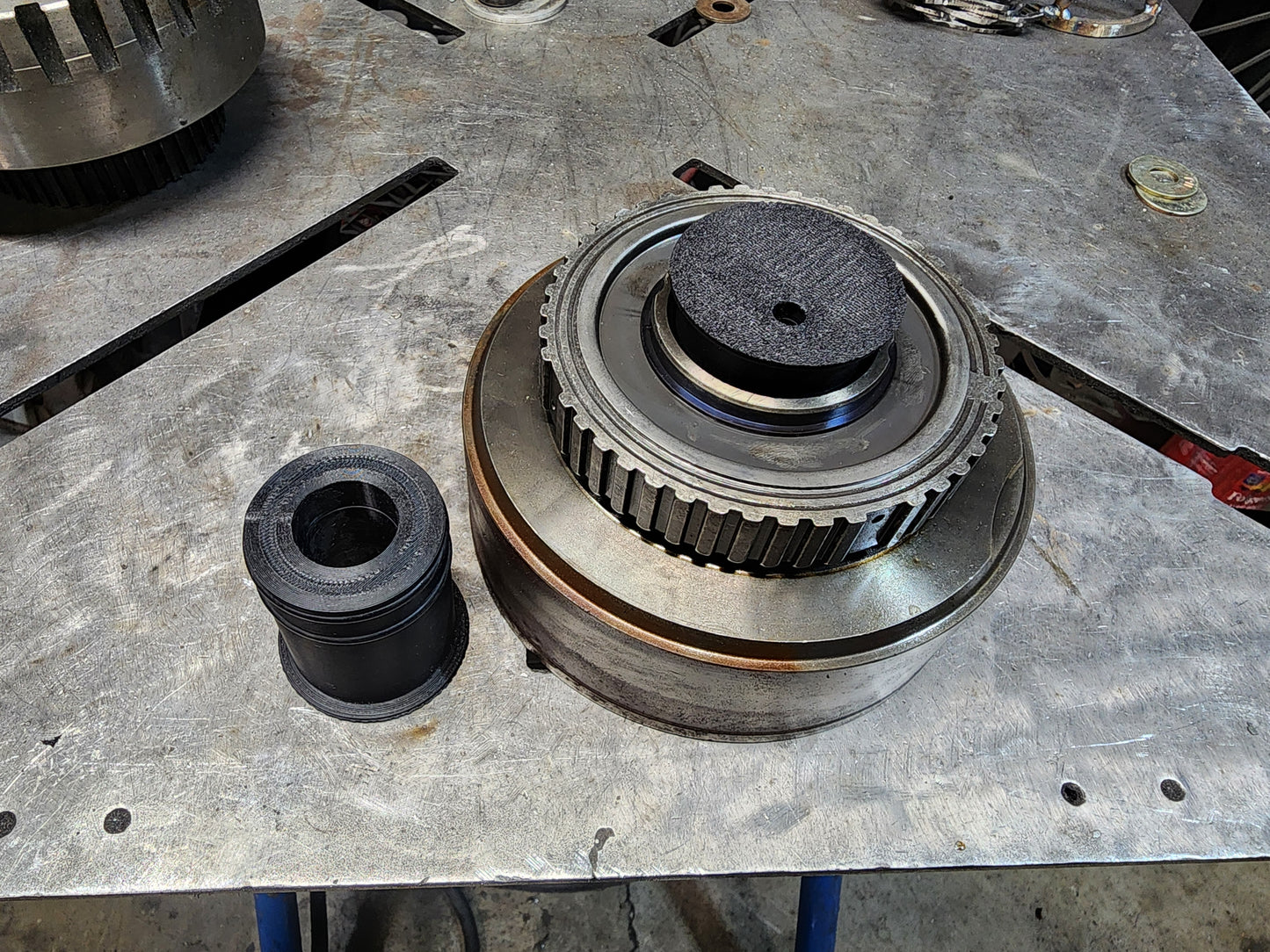 TH400 Drum Air Check Test Plugs