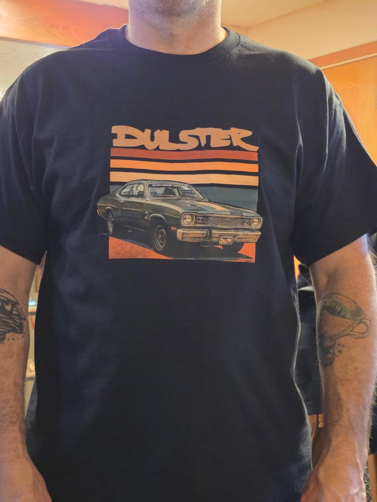 The dulster t-shirt