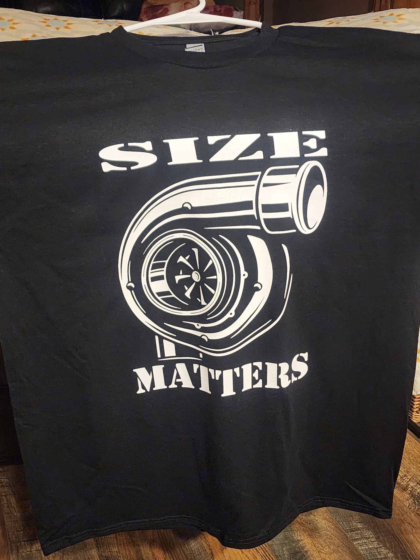 Turbo Size Matters T Shirt