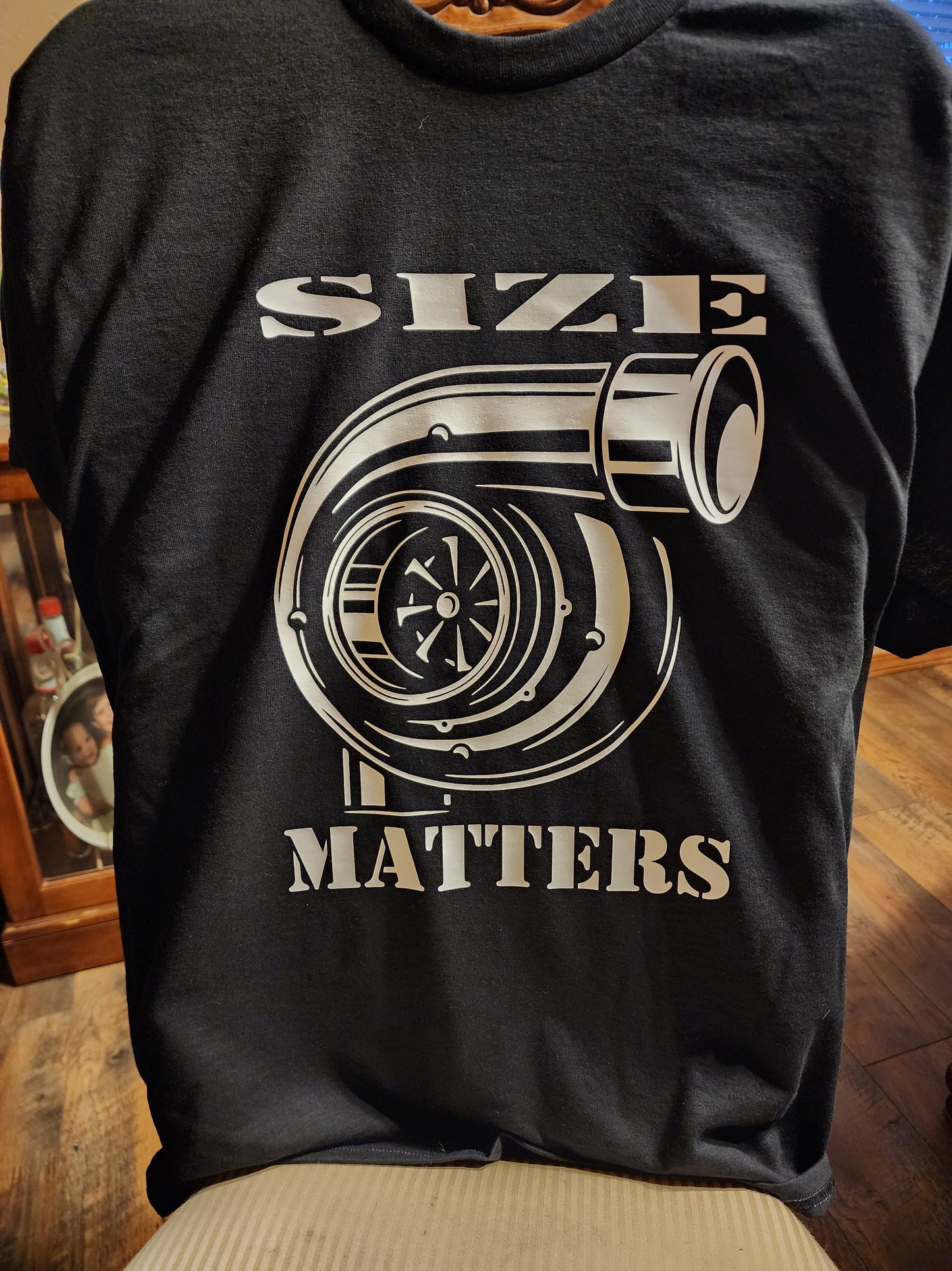 Turbo Size Matters T Shirt