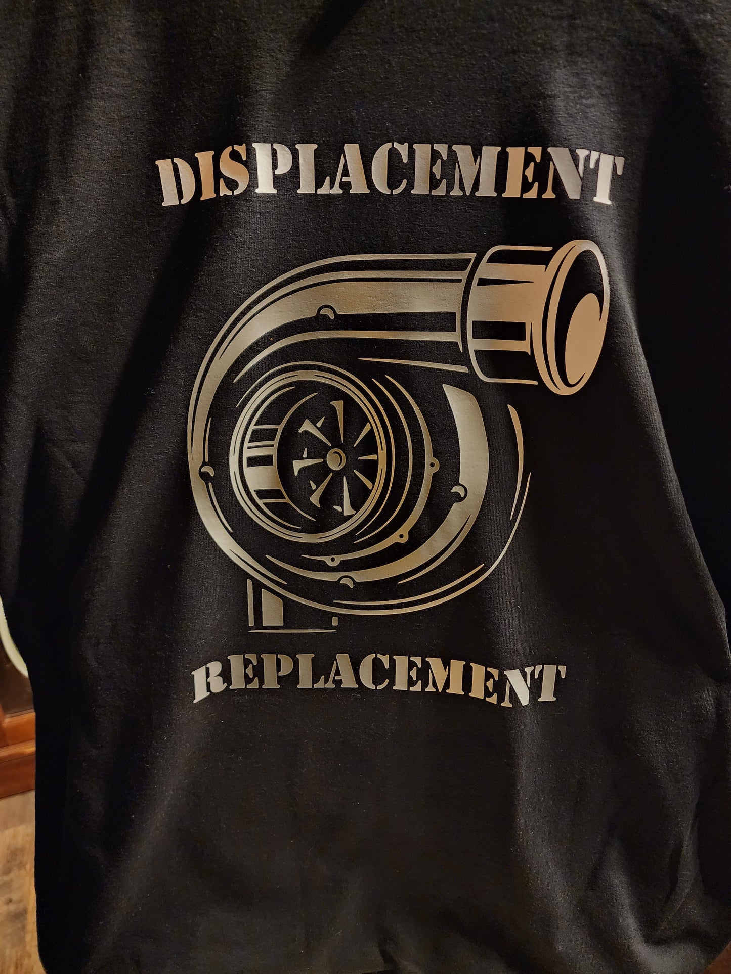 Displacement Replacement T Shirt