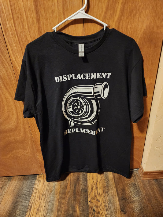 Displacement Replacement T Shirt