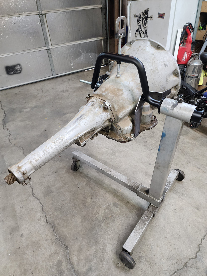 Transmission Rebuild Holding Fixture for engine stands. – Uncle Brians ...