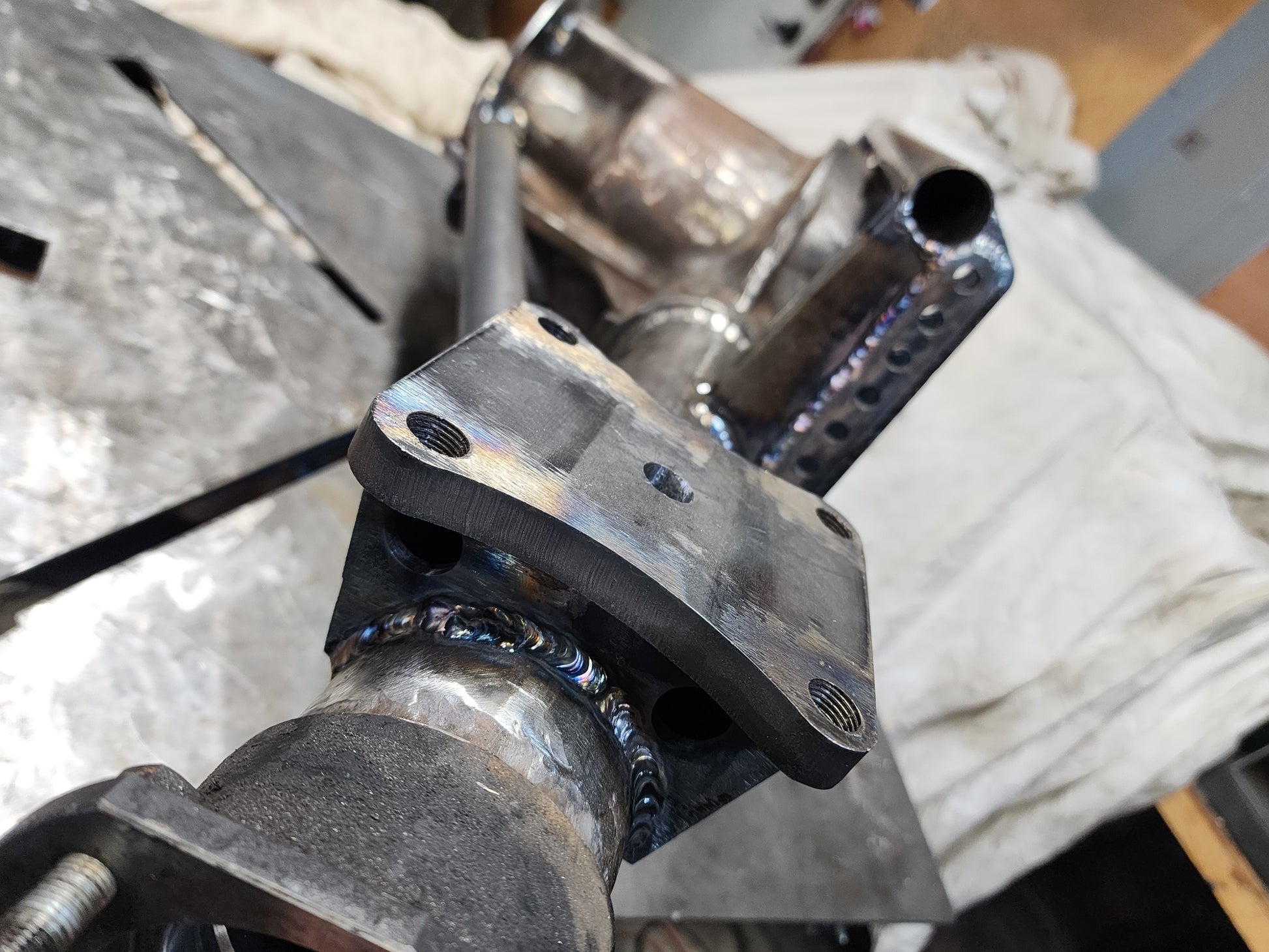Heavy duty axle perch's(1/2